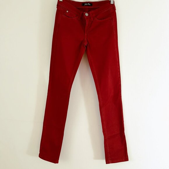 Guido & Mary low-rise pants in size 26 - Picture 2 of 5